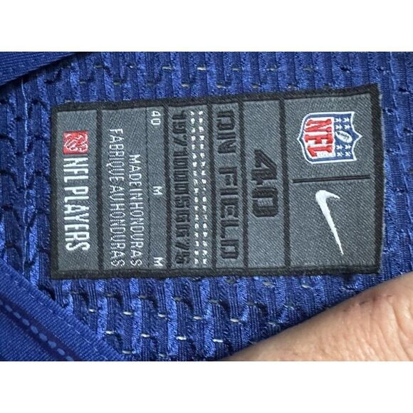 Nike On Field #12 Andrew Luck Indianapolis Colts NFL Jersey Sz 40 NWT. See DESC. - Picture 9 of 13